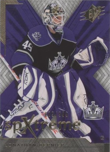 2007-08 SPx - Jonathan Bernier #X66