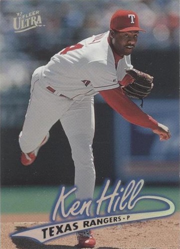 1997 Fleer Ultra - Ken Hill #136