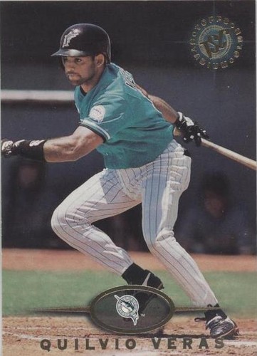1995 Topps Stadium Club - Quilvio Veras #555