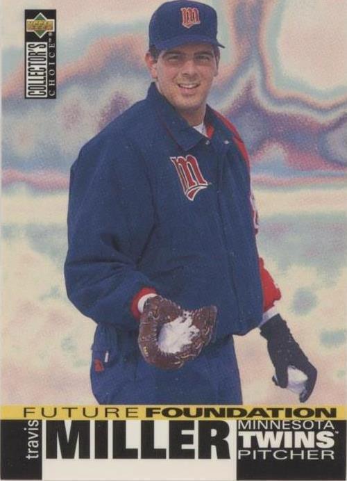 1995 Upper Deck Collector's Choice - Travis Miller #44
