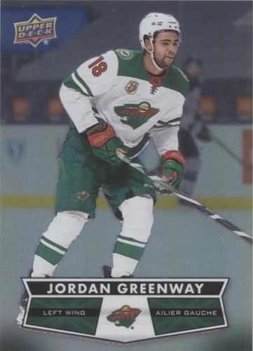 2021-22 Upper Deck Tim Hortons Collector's Series - Jordan Greenway #62