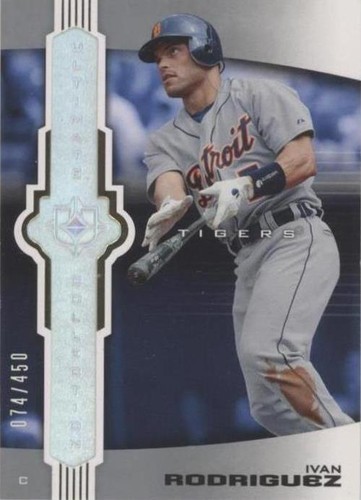 2007 Ultimate Collection - Ivan Rodriguez #66