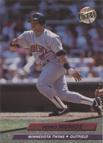 1992 Fleer Ultra - Pedro Munoz #399