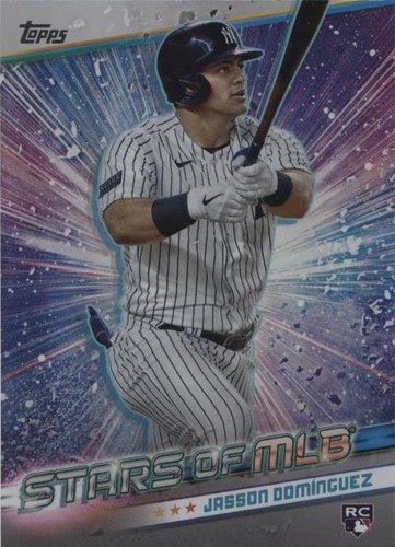 2024 Topps Series 2 - Jasson Dominguez #SMLB-35