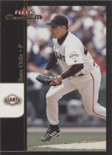 2002 Fleer Maximum - Russ Ortiz #123
