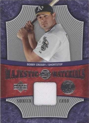 2005 Upper Deck Sweet Spot - Bobby Crosby #MM-BC