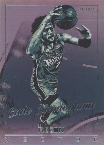 2022-23 Panini Recon - Cade Cunningham #15