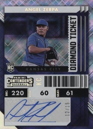 2022 Panini Chronicles - Angel Zerpa #56