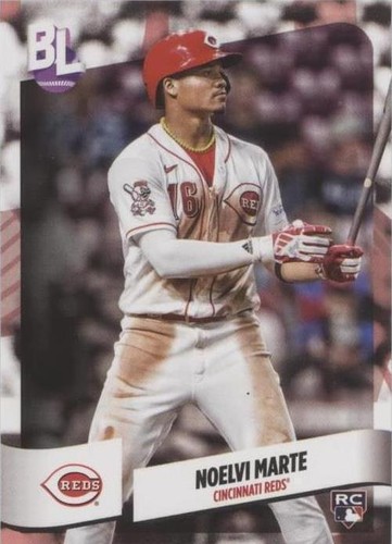 2024 Topps Big League - Noelvi Marte #81