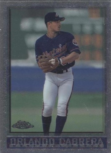 1998 Topps Chrome - Orlando Cabrera #366