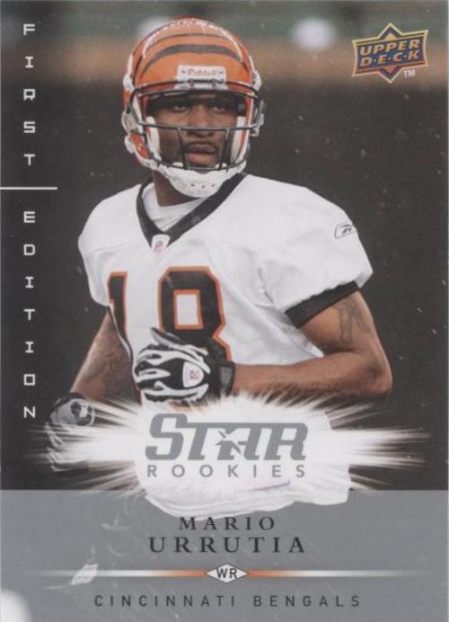 2008 Upper Deck First Edition Mario Urrutia #178
