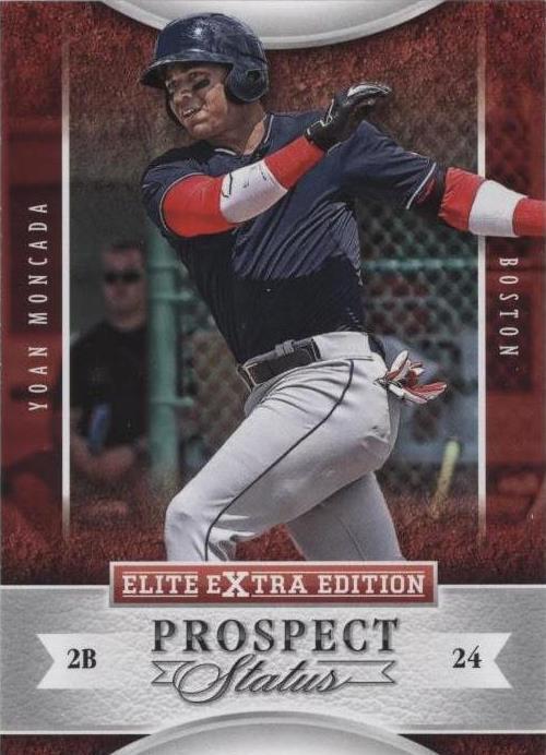 Panini Elite 2015 edición extra - Yoan Moncada #17