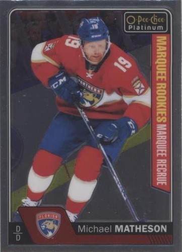 2016-17 O-Pee-Chee Platinum - Michael Matheson #153