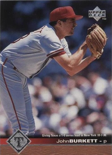 1997 Upper Deck - John Burkett #507