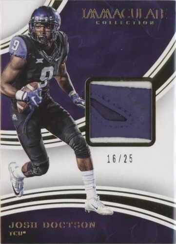 2016 Panini Immaculate Collection Collegiate Josh Doctson #7