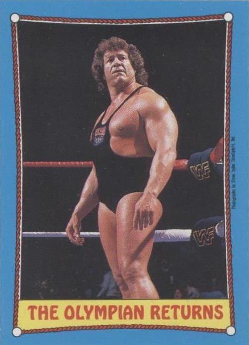 1987 O-Pee-Chee WWF - Ken Patera #45