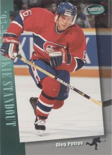 1994-95 Parkhurst - Oleg Petrov #291