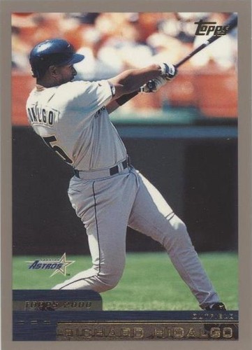 2000 Topps - Richard Hidalgo #127