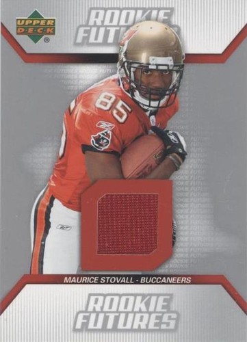 2006 Upper Deck Maurice Stovall #RF-MS
