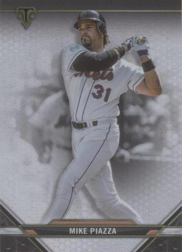 2021 Topps Triple Threads - Mike Piazza #91