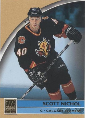 2001-02 Topps Reserve - Scott Nichol #121