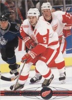2000-01 Pacific - Nicklas Lidstrom #153