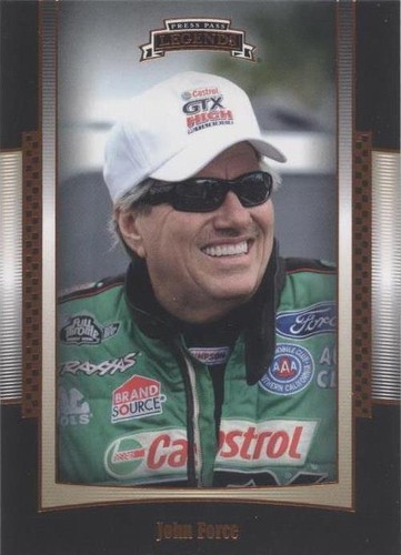 2012 Press Pass Legends - John Force #12