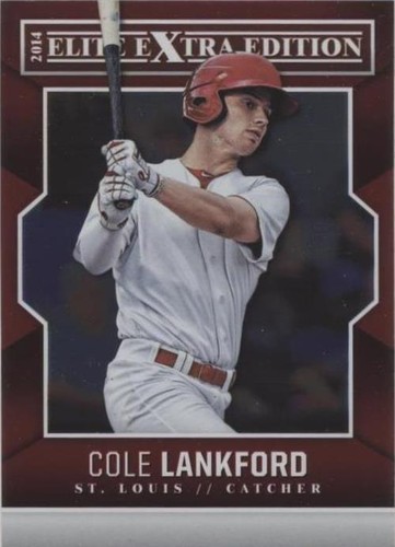 2014 Panini Elite Extra Edition - Cole Lankford #19