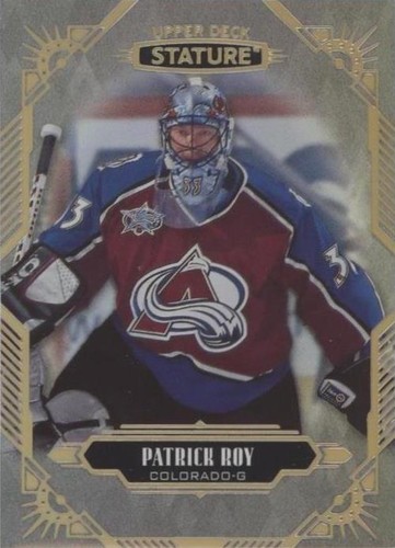 2020-21 Upper Deck Stature - Patrick Roy #92