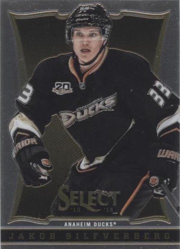 2013-14 Panini Rookie Anthology - Jakob Silfverberg #455