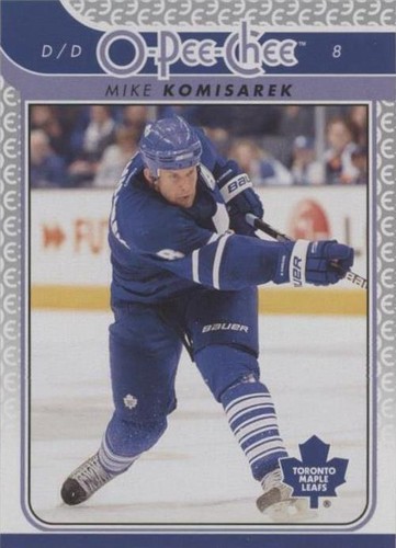 2009-10 O-Pee-Chee - Mike Komisarek #654