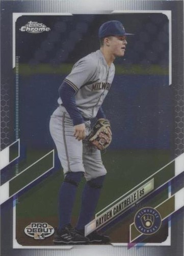 スポーツ選手 TOPPS PRO DEBUT 2021 Topps Pro Debut #PDC-198 Alex Santos Chrome Gold