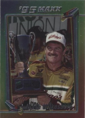 1995 Maxx Premier Plus Chromium - Terry Labonte #154