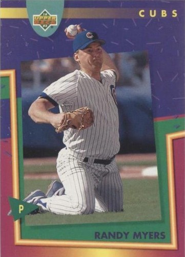 1993 Upper Deck Fun Pack - Randy Myers #83