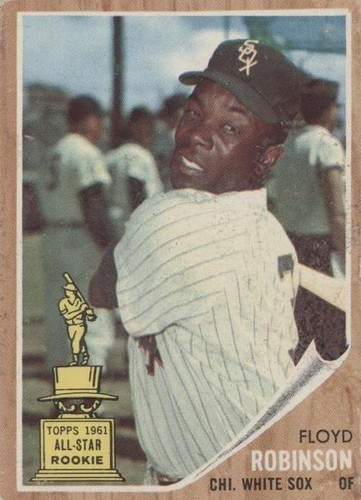 1962 Topps - Floyd Robinson #454