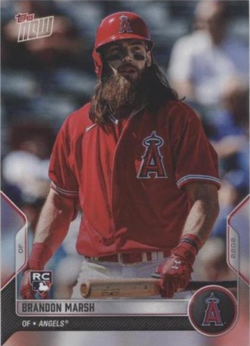 2022 Topps Now Road to Opening Day - Brandon Marsh #OD-168