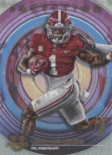 2022-23 Bowman Inception University Jahmyr Gibbs #7