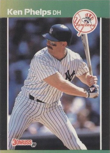 1989 Donruss - Ken Phelps #363