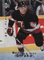 1995-96 Upper Deck Be a Player - Martin Straka #106