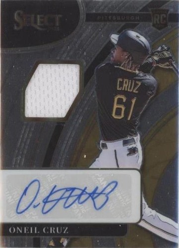 2022 Panini Select - Oneil Cruz #RJA-OC