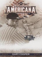 2008 Donruss Threads - Gary Cooper #BA-24