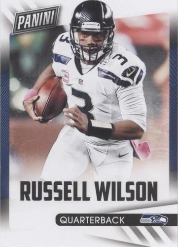2015 Panini Father's Day Russell Wilson #3