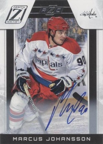 2010-11 Zenith - Marcus Johansson #188
