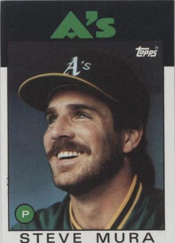1986 Topps - Steve Mura #281