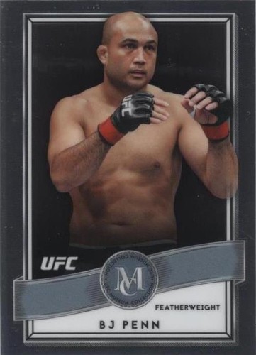 2017 Topps Chrome UFC - B.J. Penn #UM-BP