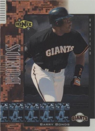 2000 Upper Deck Ionix - Barry Bonds #24