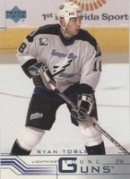2001-02 Upper Deck - Ryan Tobler #440