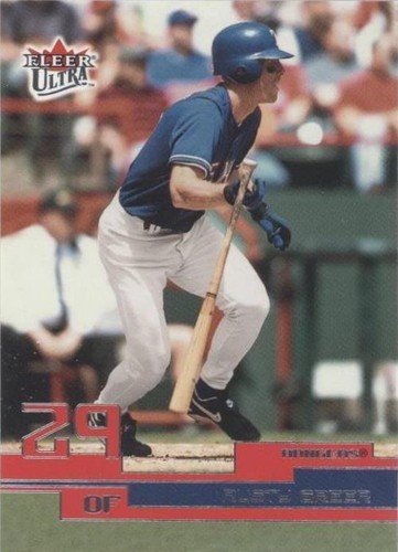 2003 Fleer Ultra - Rusty Greer #200