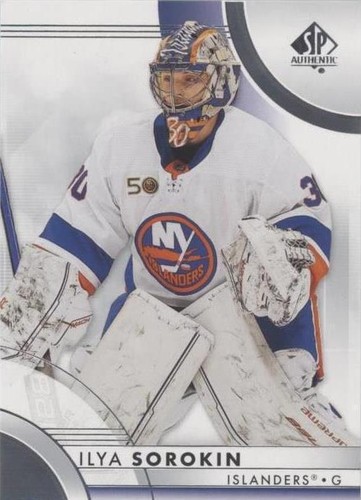 2023-24 Sp Authentic - Ilya Sorokin #37