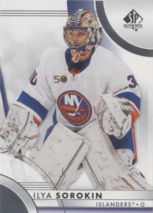 2023-24 Sp Authentic - Ilya Sorokin #37